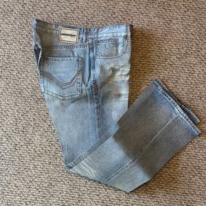 UNIONBAY Men's Denim Slim Jeans - Light Blue